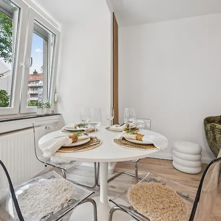 Appartement Stylish Apartment, Near Koenigsallee, High Quality *