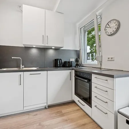 Stylish Apartment, Near Koenigsallee, High Quality Appartement *