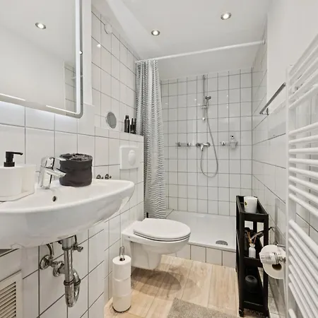 Stylish Apartment, Near Koenigsallee, High Quality Appartement *
